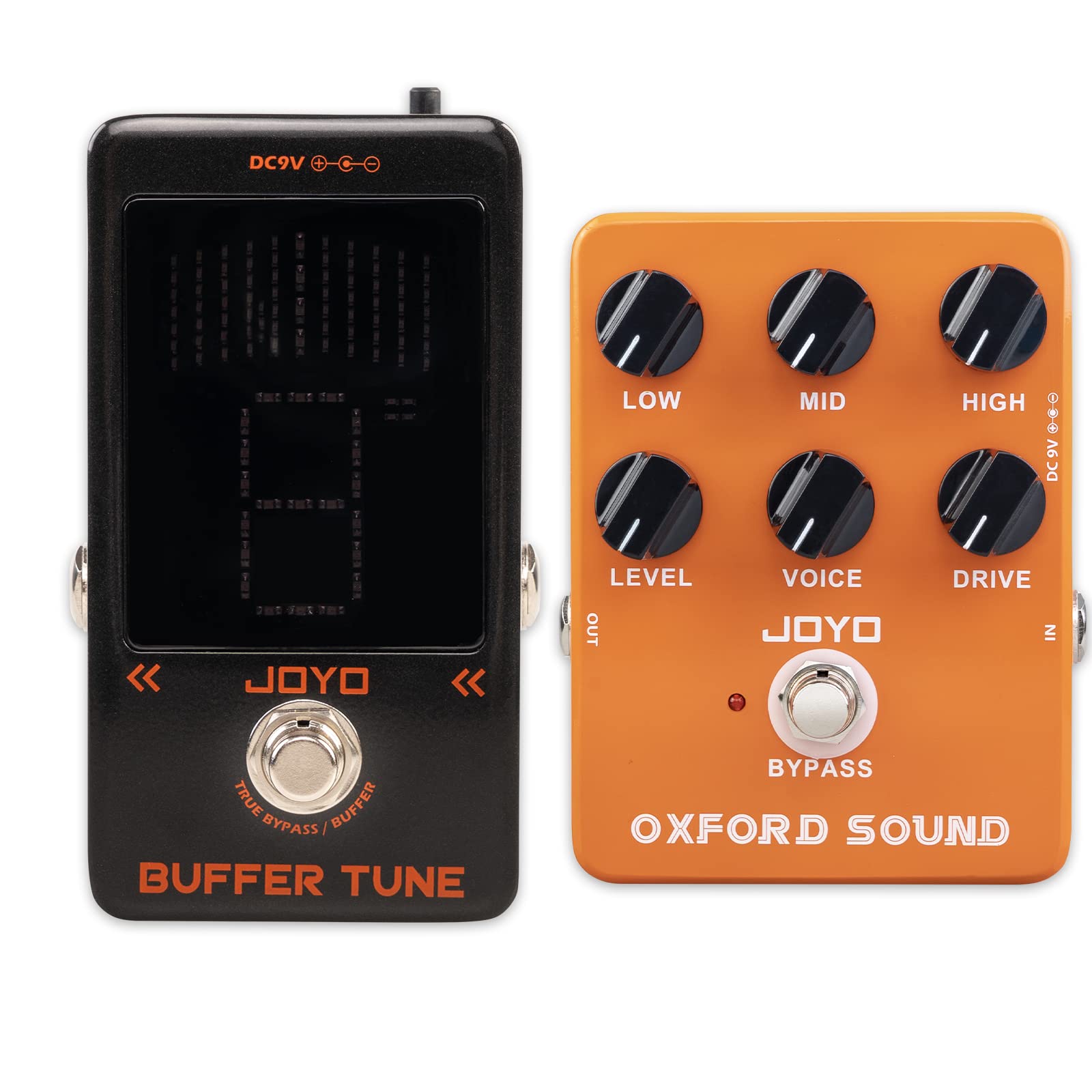 Amazon.com: JOYO JF-19 Buffer Tuner Pedal Built-in Buffer Big LED
